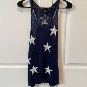 ❤️🇺🇸 VICI KNIT STAR TOP - WORN ONCE